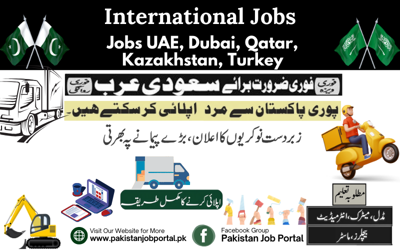 Jobs in Saudi Arabia 2024