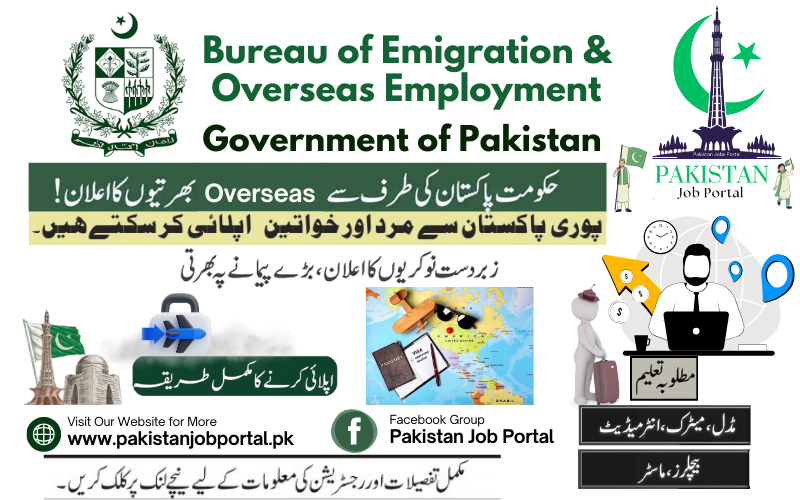 Overseas Jobs Available 2024