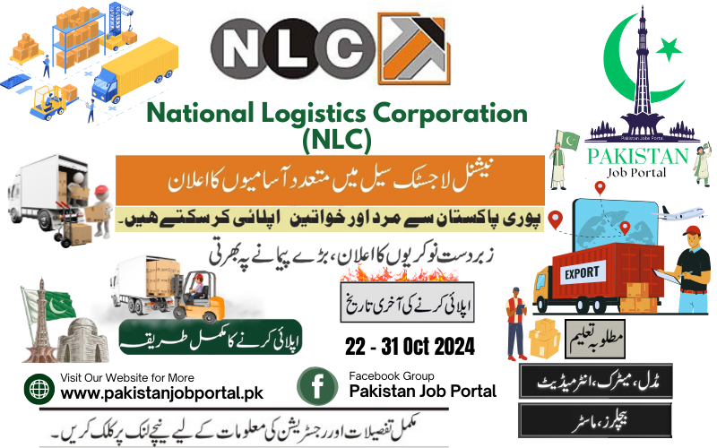 Jobs in Nation Logistics Corporation (NLC) 2024