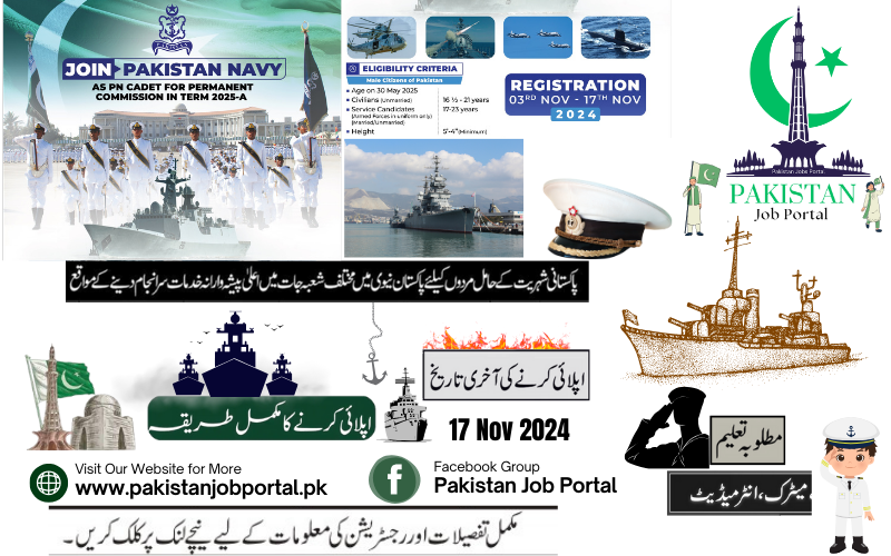 Join Pakistan Navy PN Cadet 2024