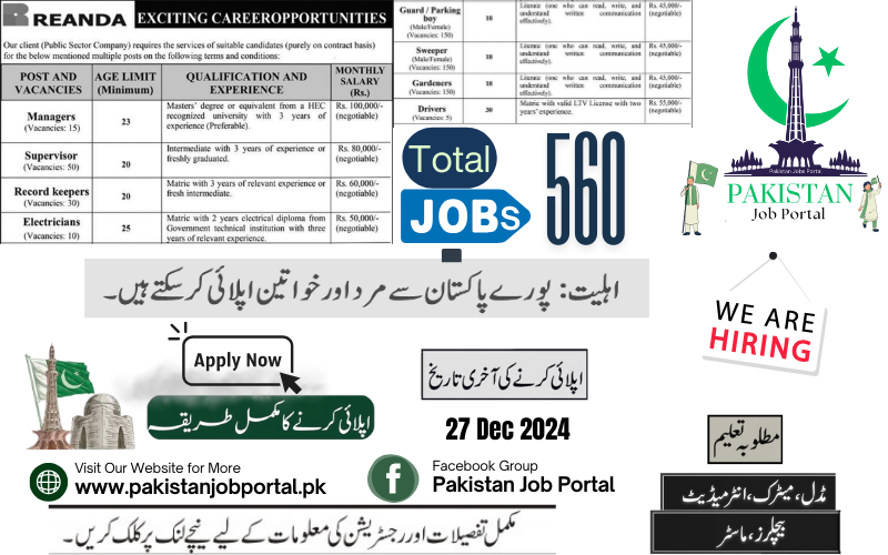 Career Opportunities in Reanda Company